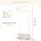 Kid Clothes Rack with 3 Adjustable Heights and Wheels - 32"L x 13.5"W x 72"H